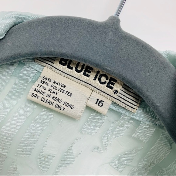 Blue Ice mint layer top - Picture 7 of 8